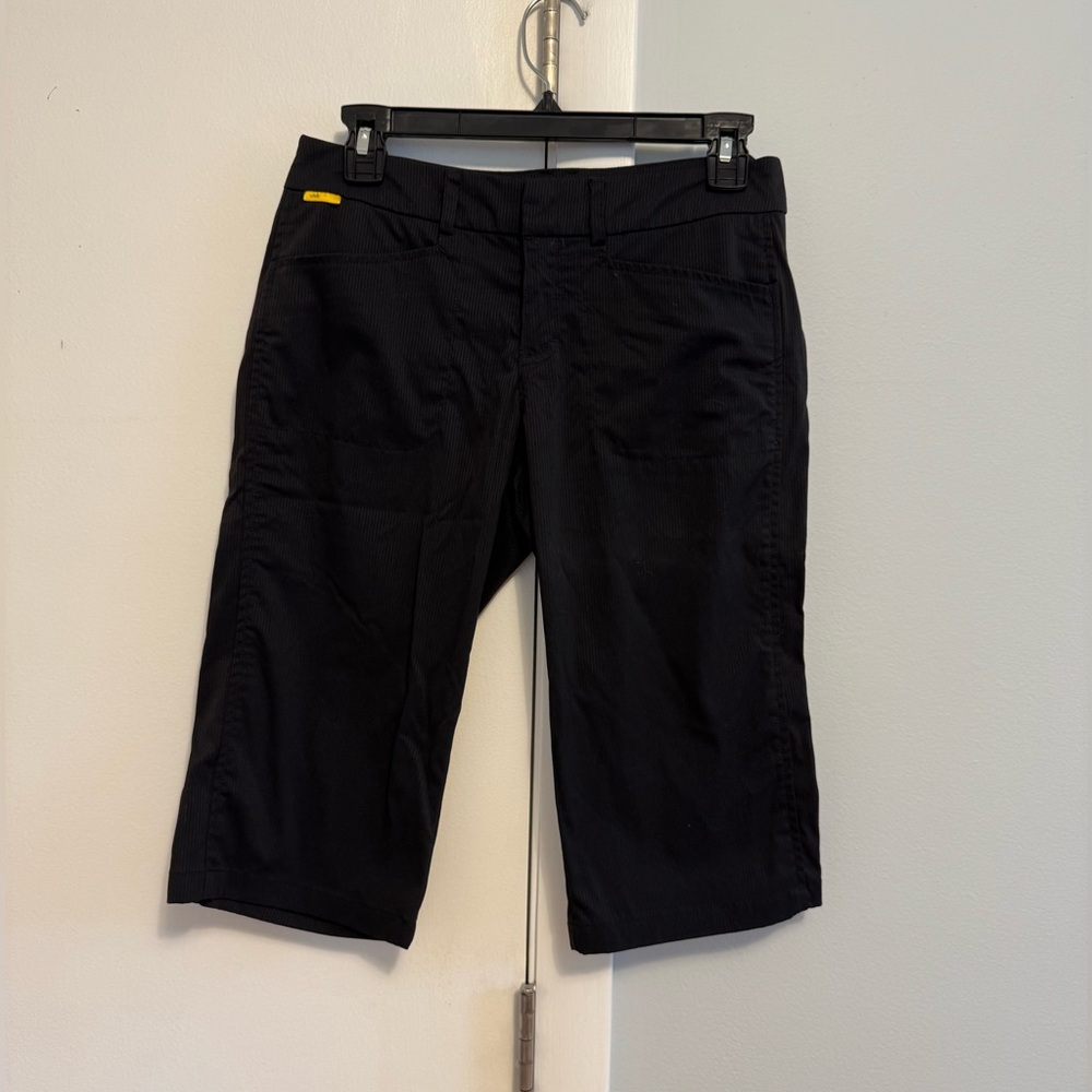 Lole UV protective black Bermuda shorts